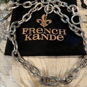 French Kande Necklace + Bracelet